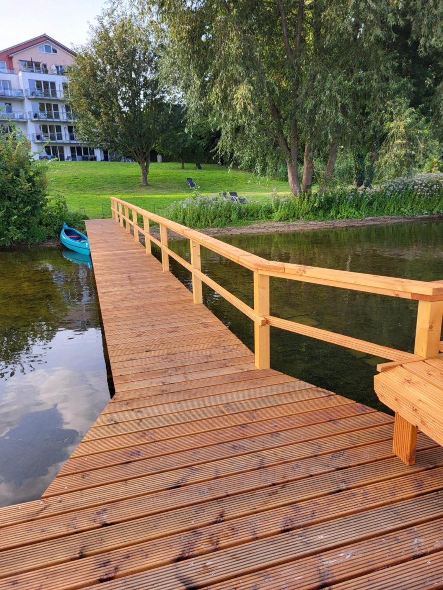 Penthouse Am Grossen Ploener See Ascheberg  Esterno foto