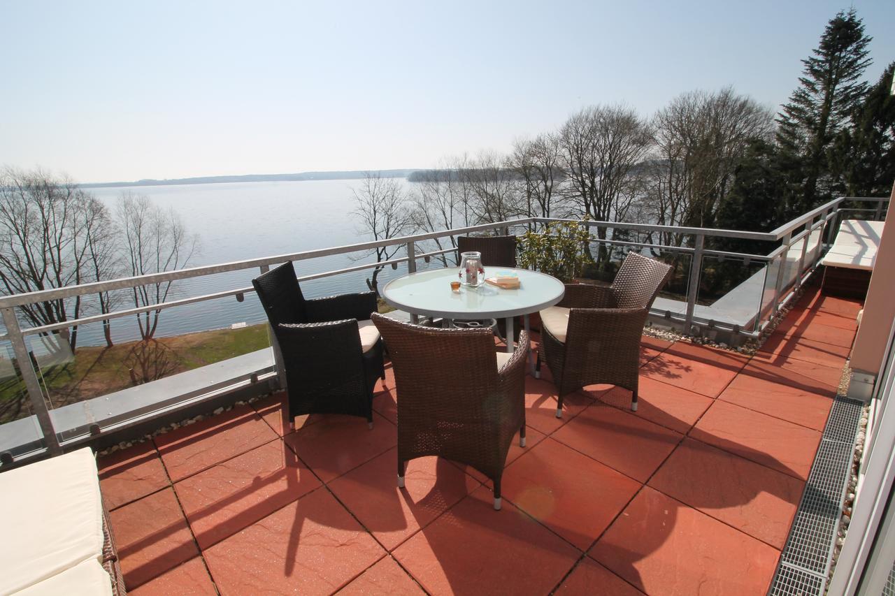 Penthouse Am Grossen Ploener See Ascheberg  Esterno foto
