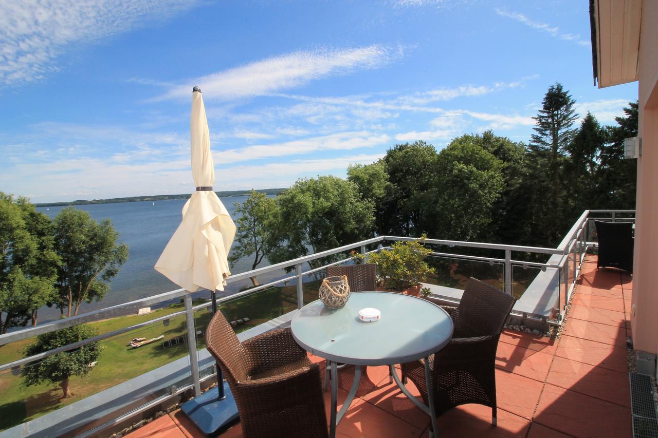 Penthouse Am Grossen Ploener See Ascheberg  Esterno foto